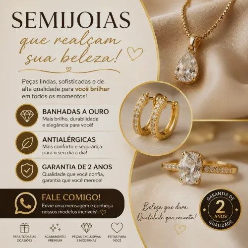 Semi joias 