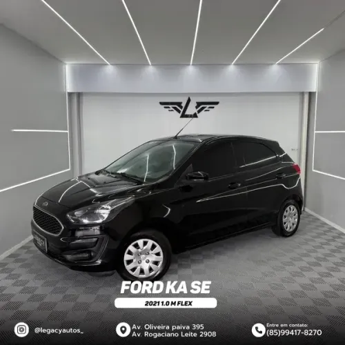 Ford KA 1.0 SE 12V Flex 4P Manual 2021