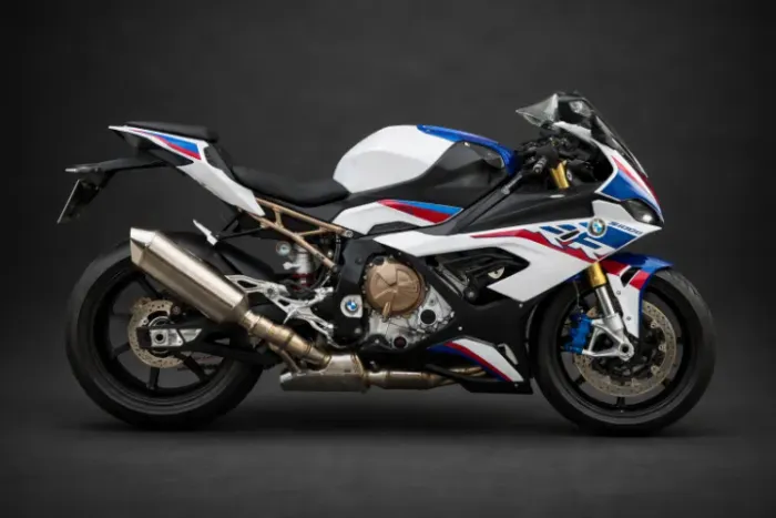 BMW S1000RR-M Tricolor 22/22 - 7.000km IMPECÁVEL