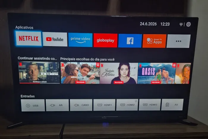 TV SMART 43" LED Philco PTV43G50SN<br>