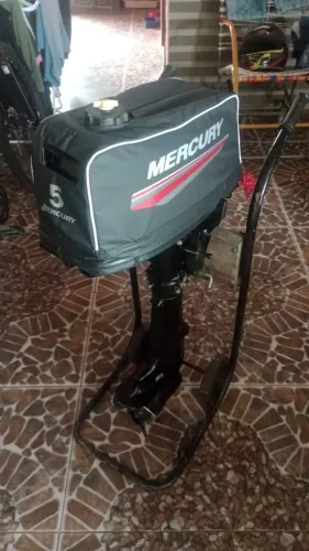 Motor Mercury 5HP zerado