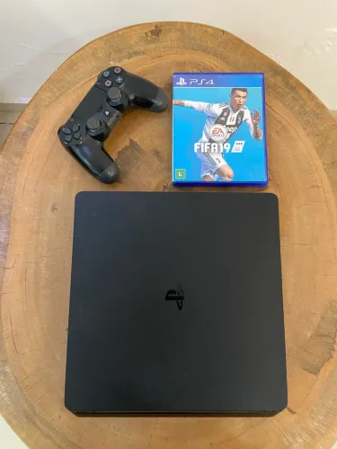 PS4 NOVO - ACEITO CARTÕES E TROCAS!