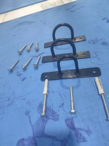 Suporte para saco de box, TRX e Pilates suspenso até 300 kg
