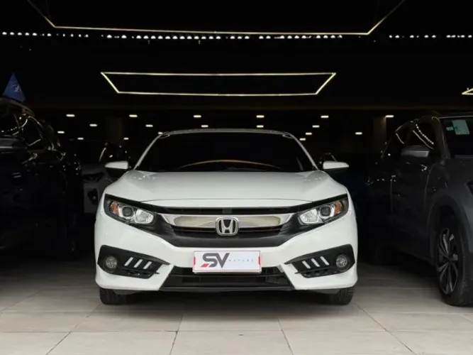 Honda Civic Sedan EXL 2.0 Flex 16V Aut.4p 2018