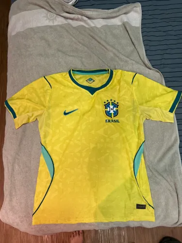 Camisa seleção brasileira ? 26/27 modelo jogador