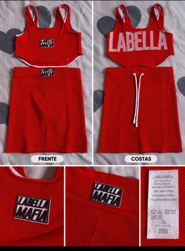 Roupas desapego labellamafia e Maria gueixa