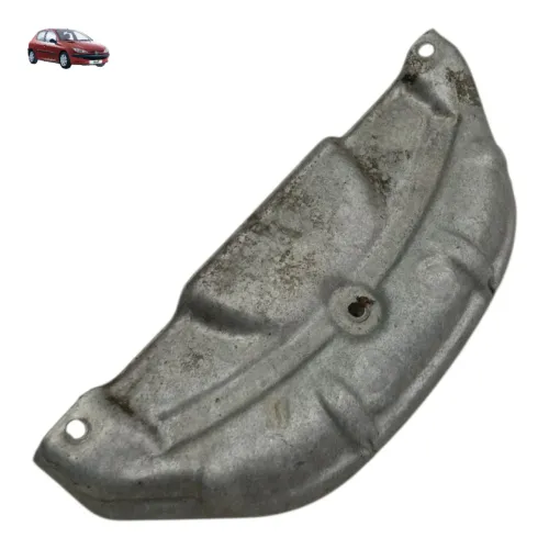 Protetor térmico coletor escape Peugeot 206 1.4 2001 2002 03