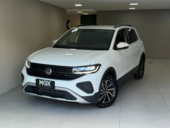Volkswagen T-Cross 1.0 TSI Flex 12V 5P Aut. 2025