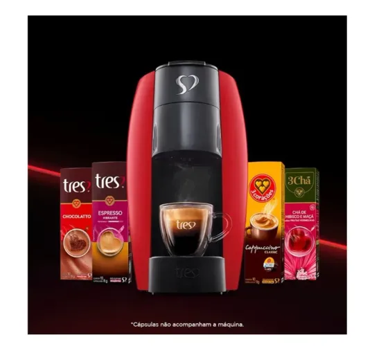 Cafeteira três corações