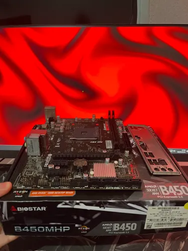Placa mae B450 Biostar semi nova