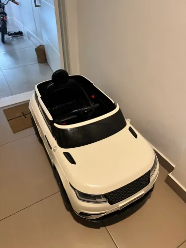 Carrinho elétrico infantil evoque 1 assento com controle - carango