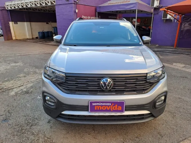 Volkswagen T-Cross 1.0 TSI Flex 12V 5P Aut. 2026