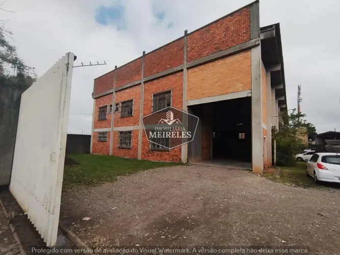 BARRACAO INDUSTRIAL em Curitiba - Paraná, Cidade Industrial