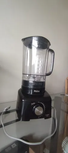 Liquidificador Philco Turbo 110V - Praticamente Novo!