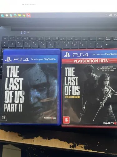 The Last of Us PS4 Parte 1 e Parte 2