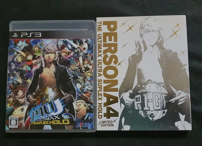 Persona 4 ps3 ( olx pay)