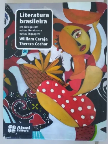Livro de Literatura em dialogo com outras linguagens