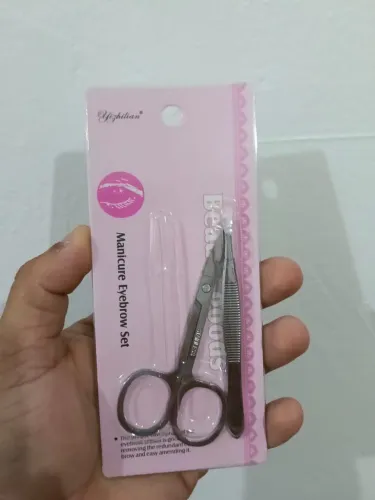 Tesoura + pinça