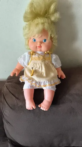 Boneca bananinha  estrela 