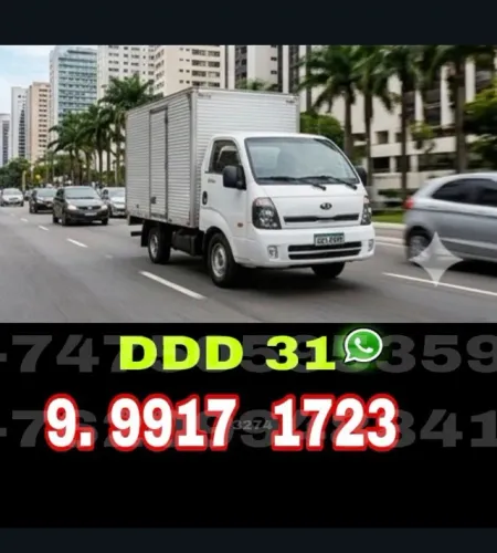 Carreto , Frete , Mudanças com preço assevivel
