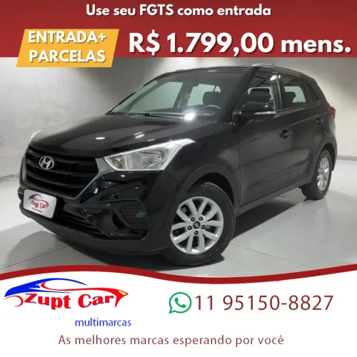 Hyundai Creta Smart 1.6 16V Flex Aut. 2020