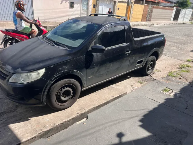 Volkswagen Saveiro 1.6 MI/ 1.6 MI Total Flex 8V (álcool) 2012