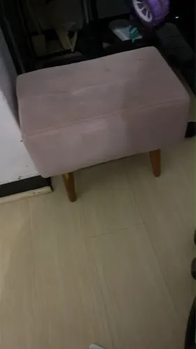 Kit Berço com colchão mais Poltrona e Puff