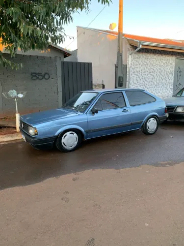 Volkswagen Gol Geração I GL 1.6 8V Álcool Mec. 2P 1987