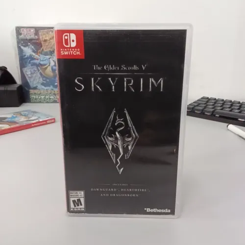 Vendo The Elder Scrolls V Skyrim Para Nintendo Switch Semi novo