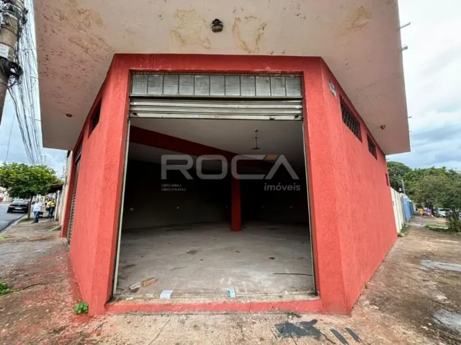 Salão Comercial para Alugar no Ipiranga - Oportunidade Imperdível em Ribeirão Preto!