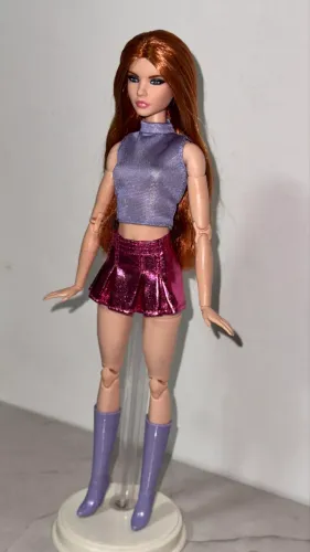 Barbie signature looks model ruiva mtm collector 