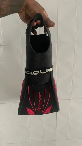 Nadadeiras pe de pato