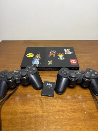 PlayStation 2 + MUITOS jogos