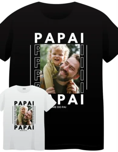 Camiseta Personalizada para o Dia dos Pais