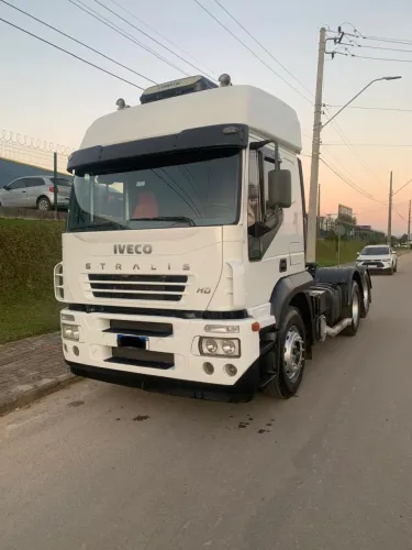 Iveco Stralis 420 6x2