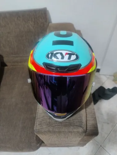 CAPACETE KYT LEOPARD TT
