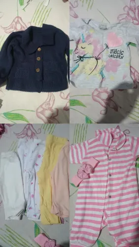 Vendo lote de bebê menina 