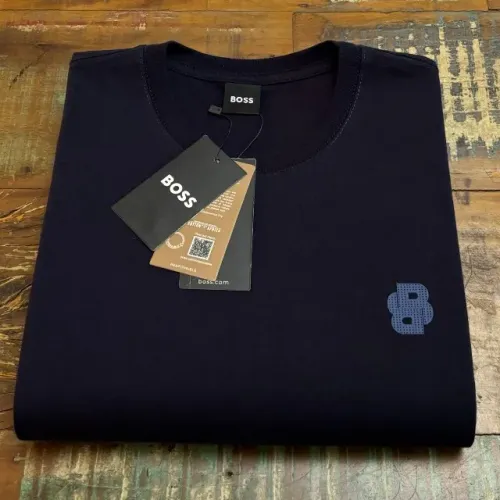 Camiseta HUGO BOSS Azul Meia-Noite.