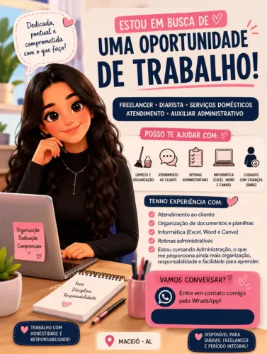 Vaga de emprego 