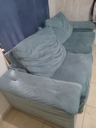 Sofá que vira uma cama