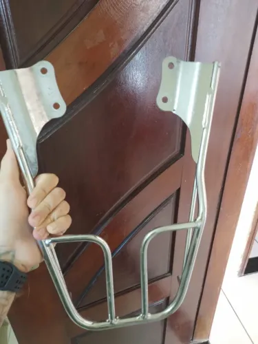 Bagageiro e manetes para CB Twister 250f 2016