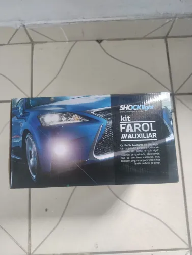 Kit farol auxiliar 