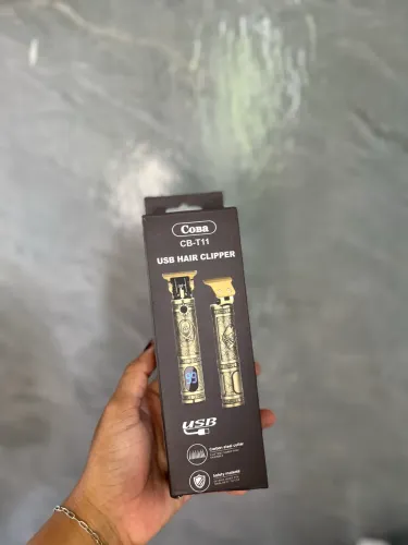 Máquina de cortar cabelo de metal - ENTREGA A DOMICÍLIO 