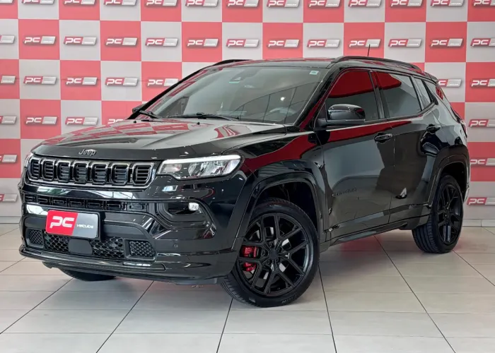 Jeep Compass Black Hurricane 2.0 4X4 TB Aut. 2026
