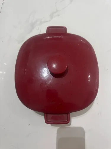 Panela de ferro esmaltada Kitchenaid