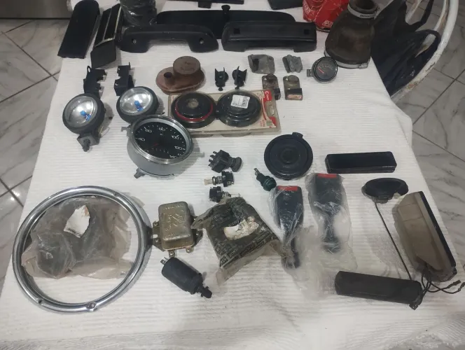 Peças de Fusca originais e baratas RS 30