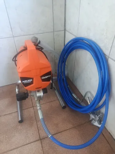 Máquina Air less marca fak 1010A.Carbon Fak