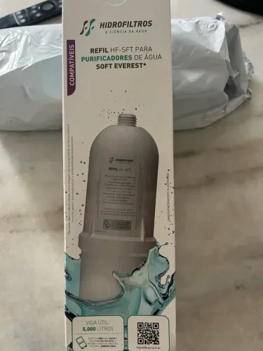 Refil purificador Soft Everest