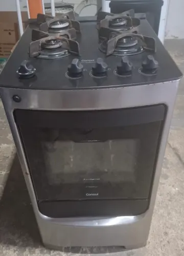 Fogão cônsul eletrônico