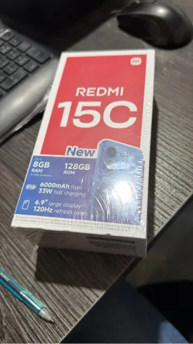 REDMI 15c 128 GB